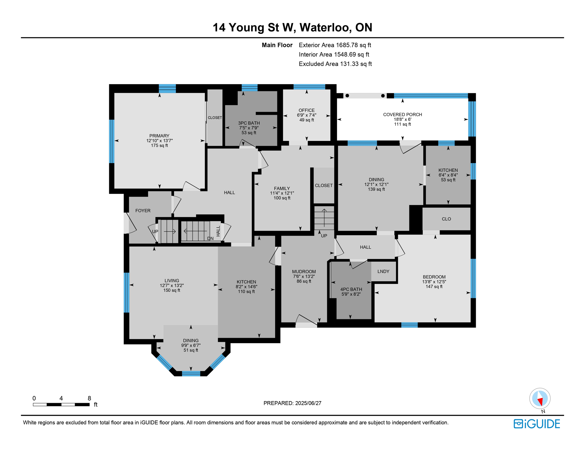 Main Floor Plan