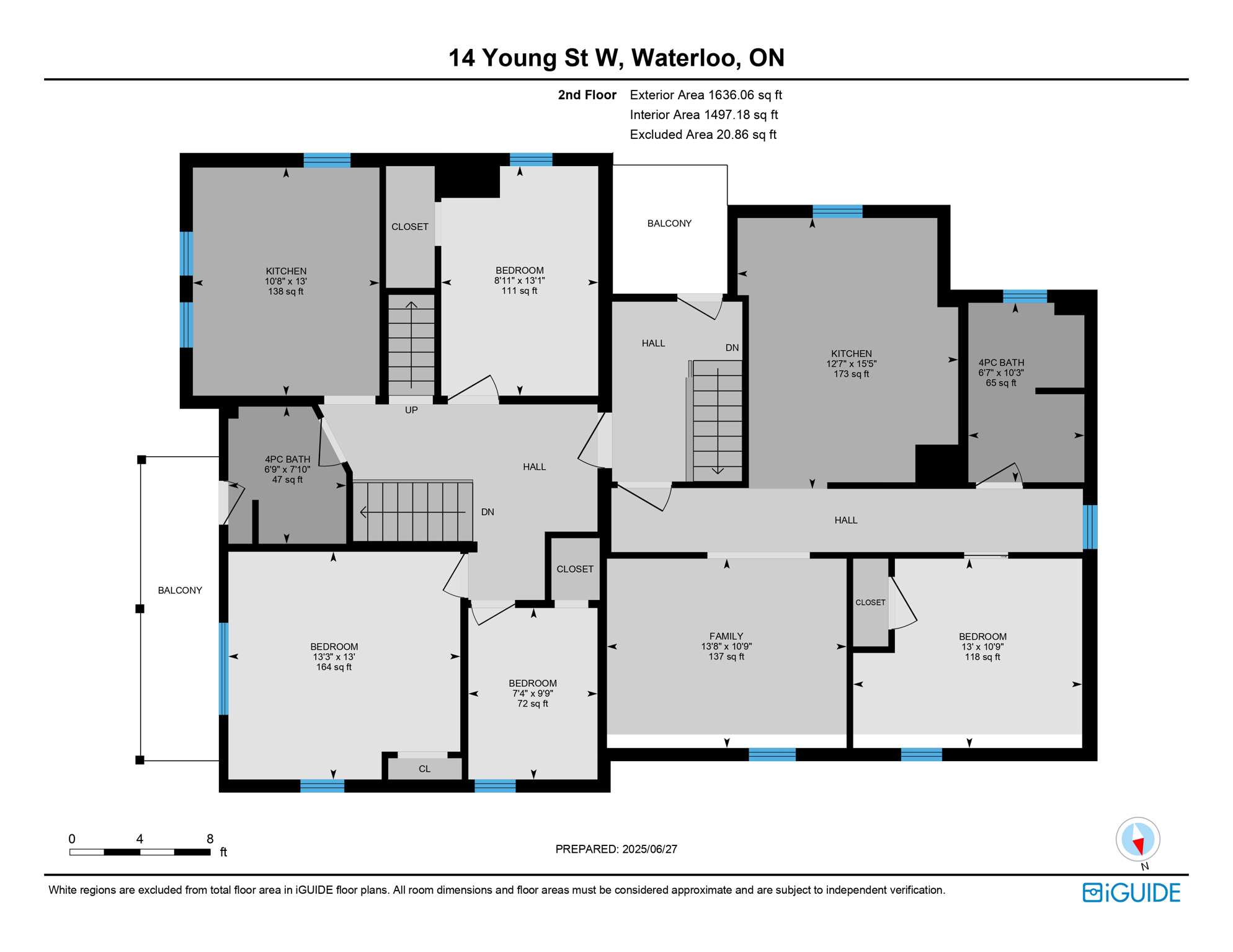 Second Floor Plan