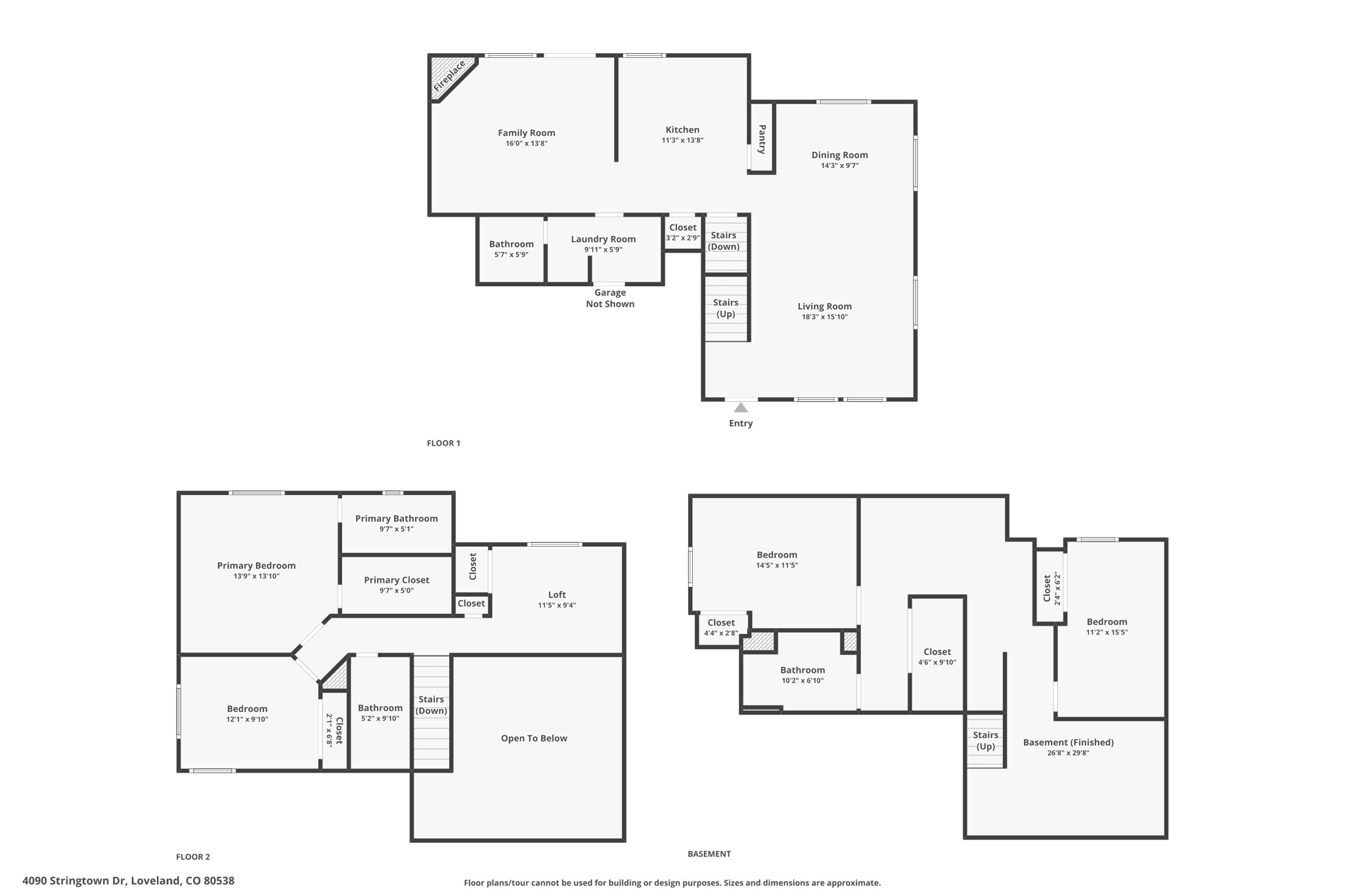 Floorplan #1
