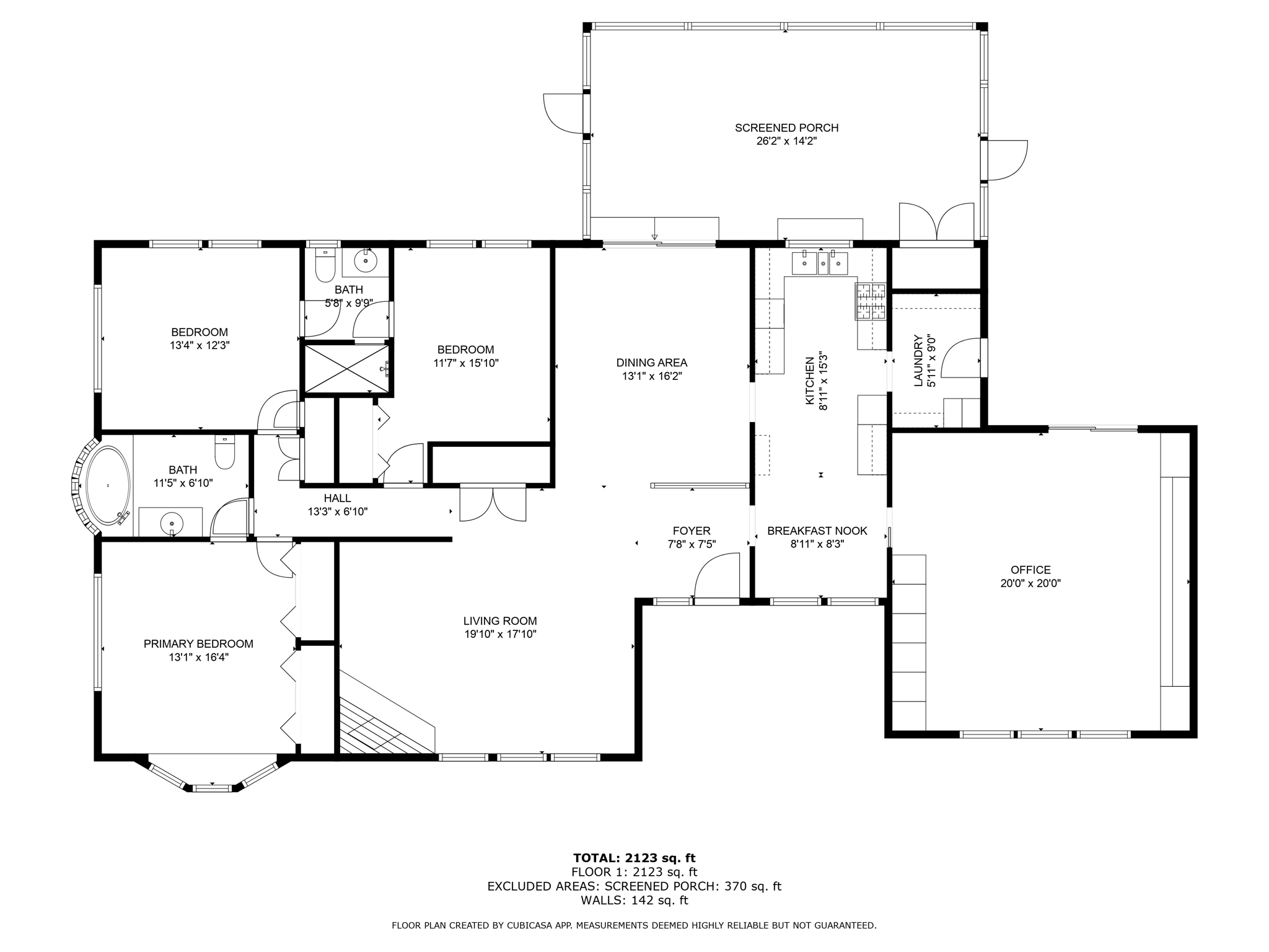 Floorplan #1