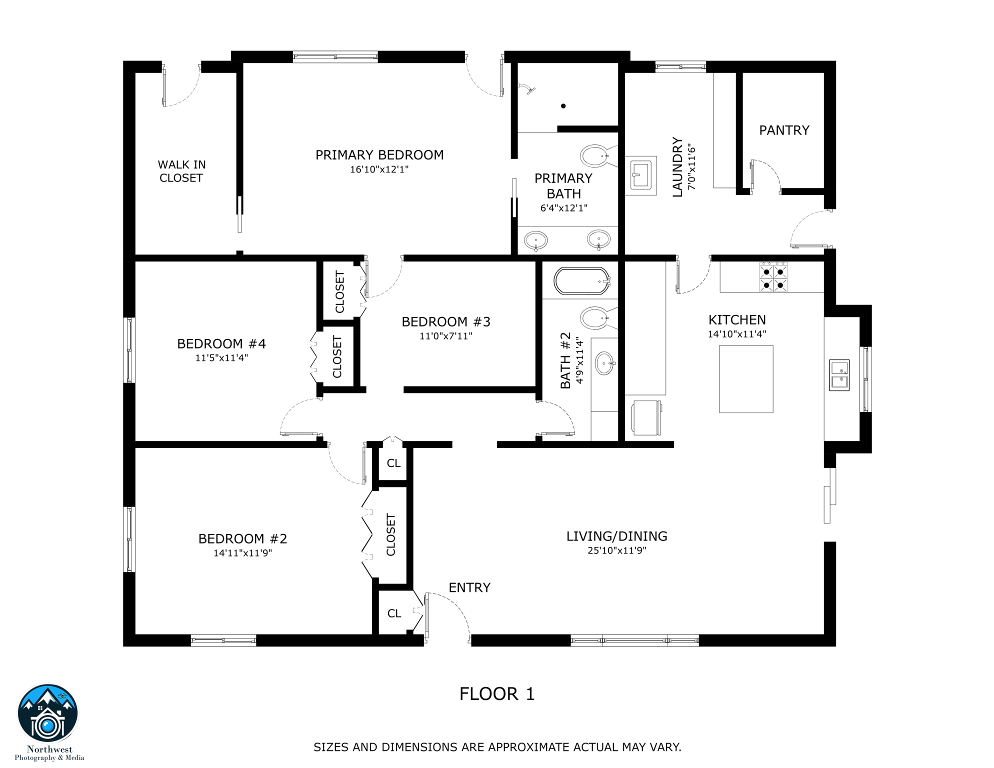 Floorplan #1