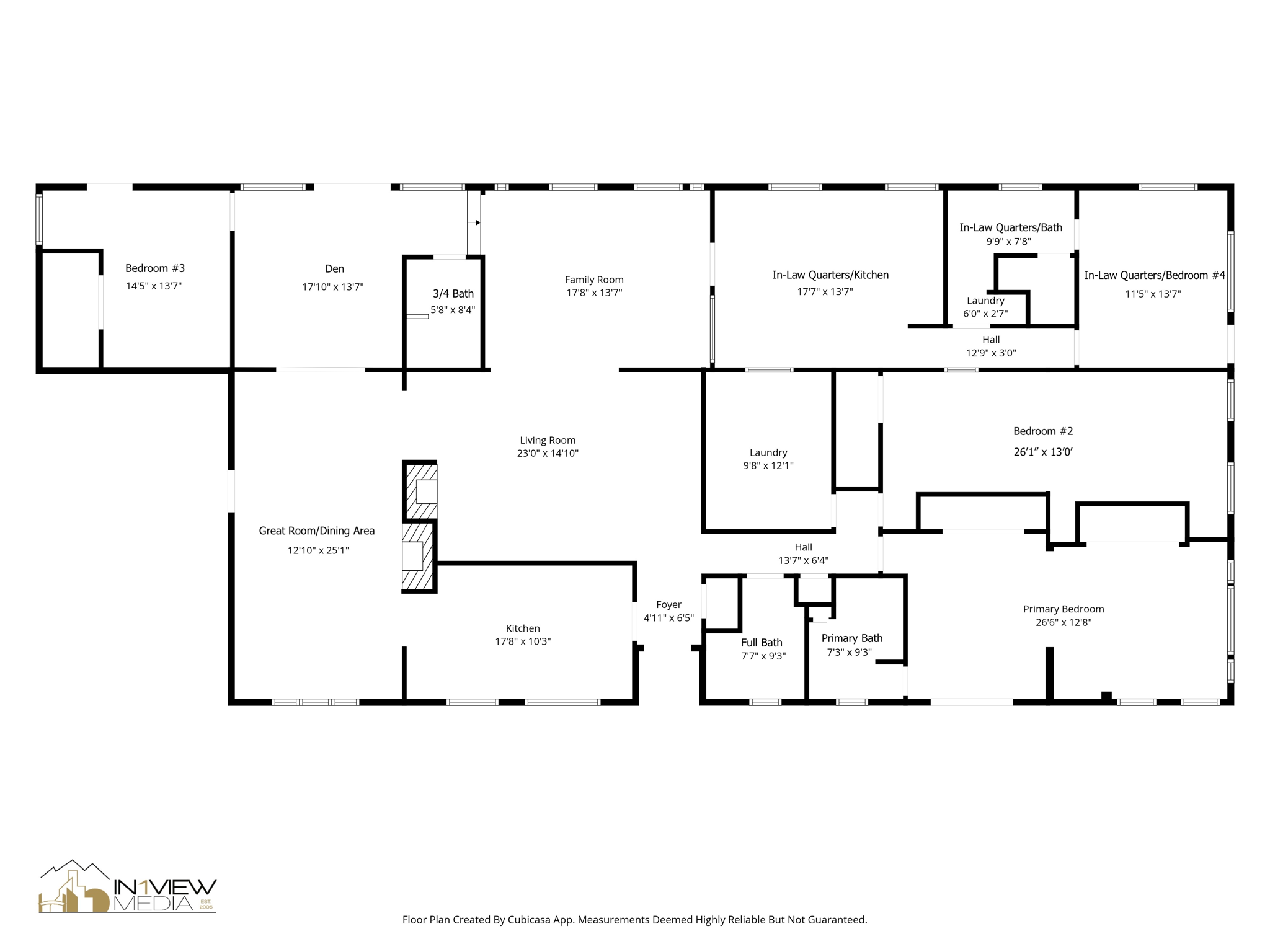 Floorplan #1