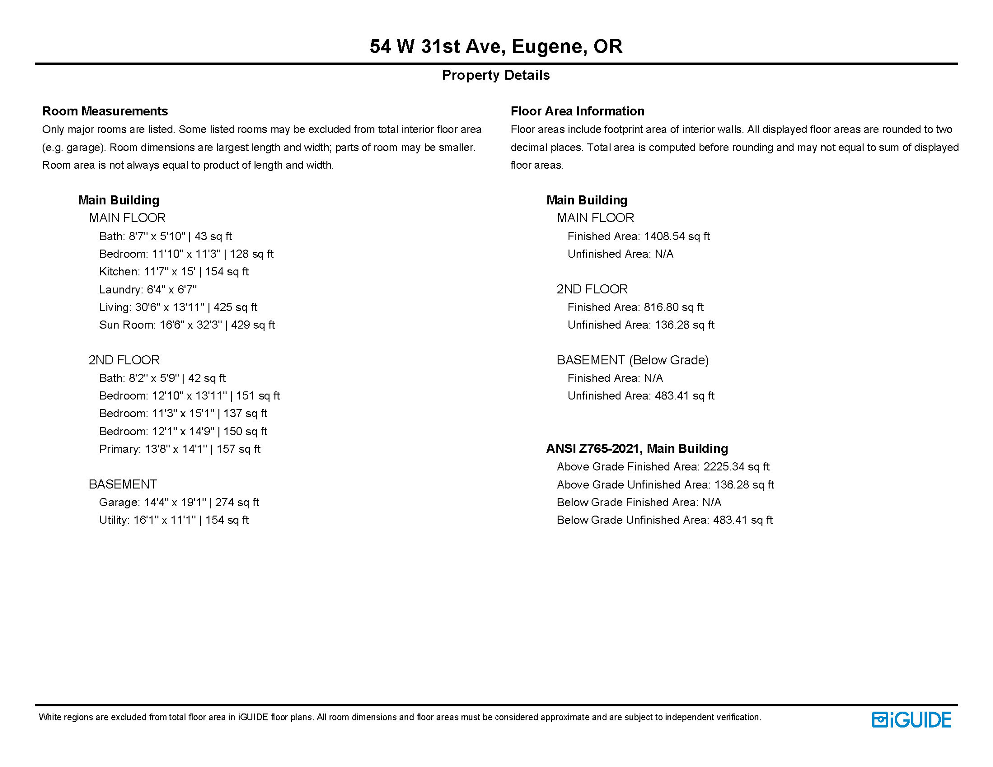Floorplan #5