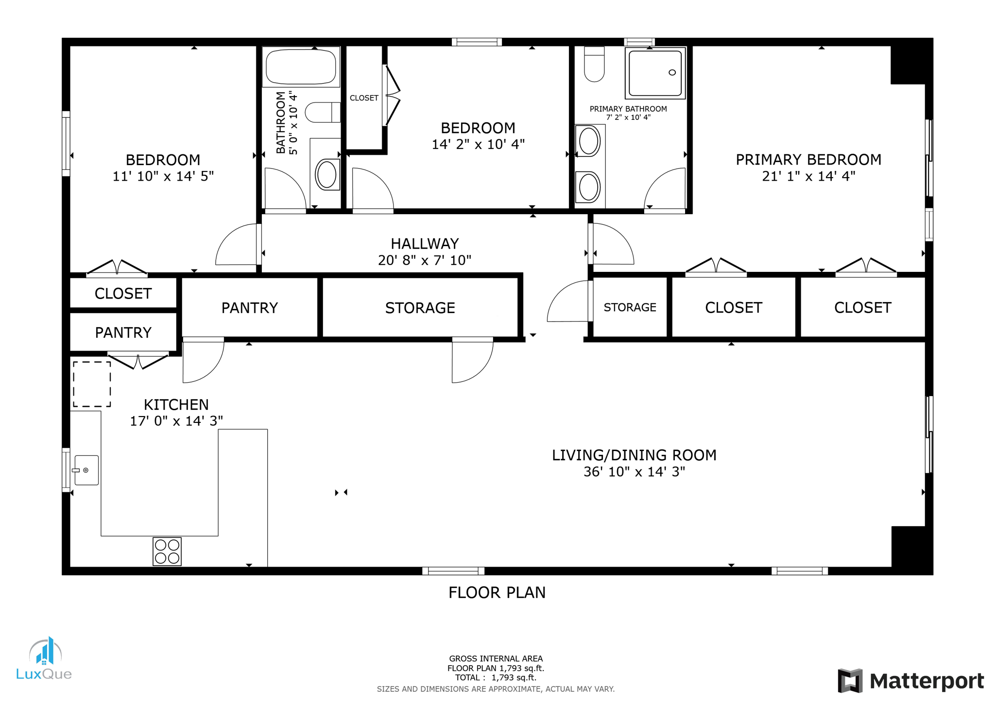 Floorplan #3