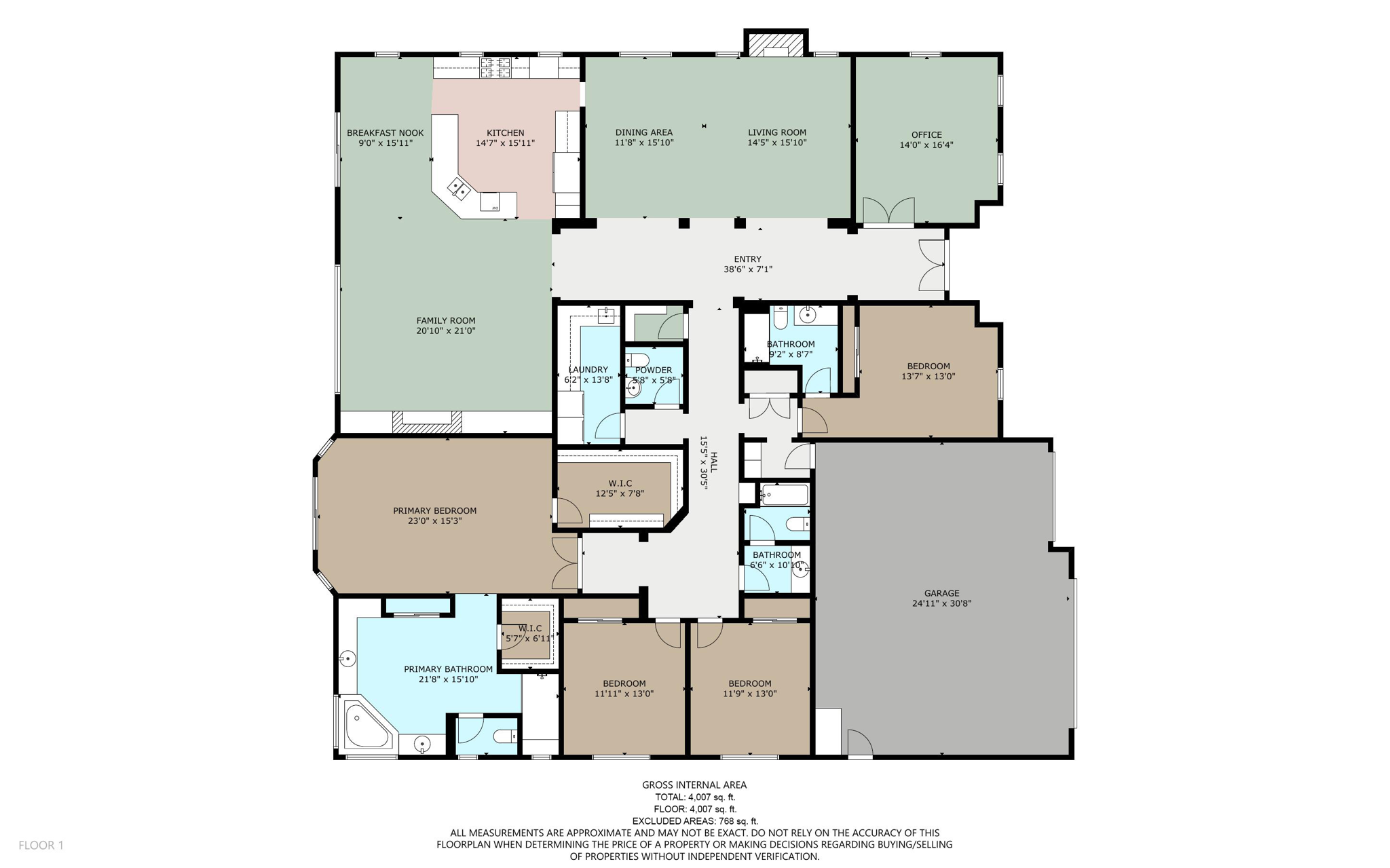 Floorplan #1