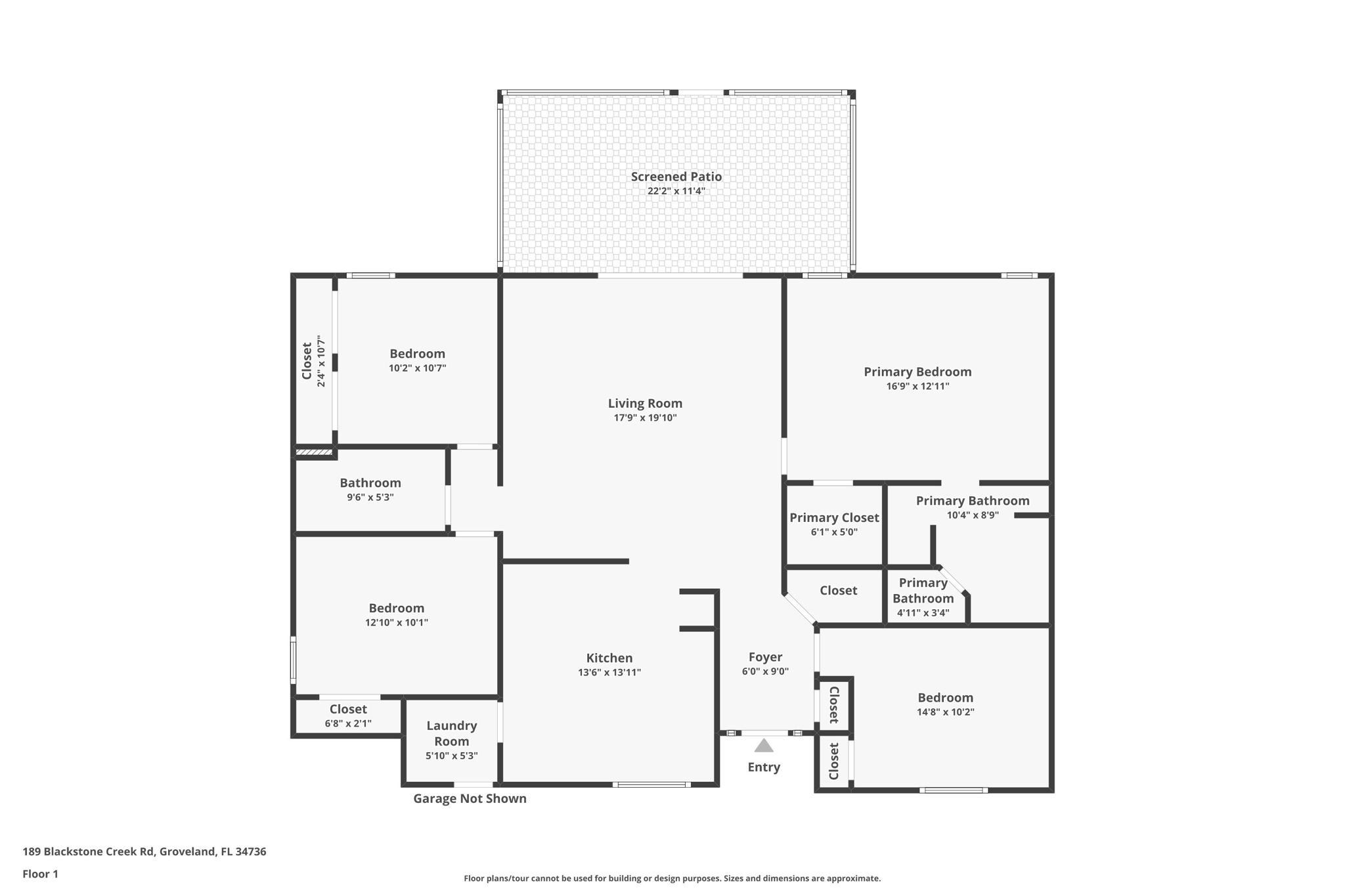 Floorplan #1