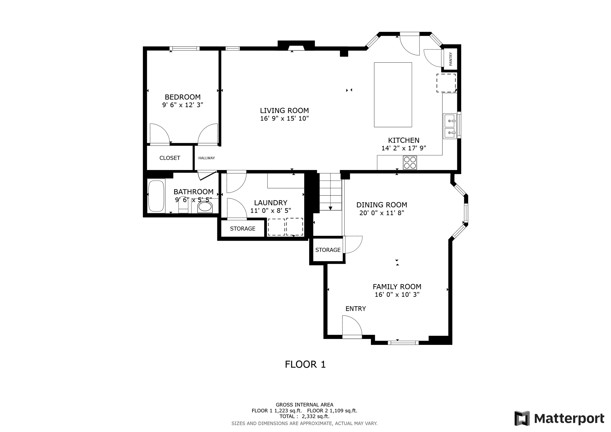 Floorplan #1