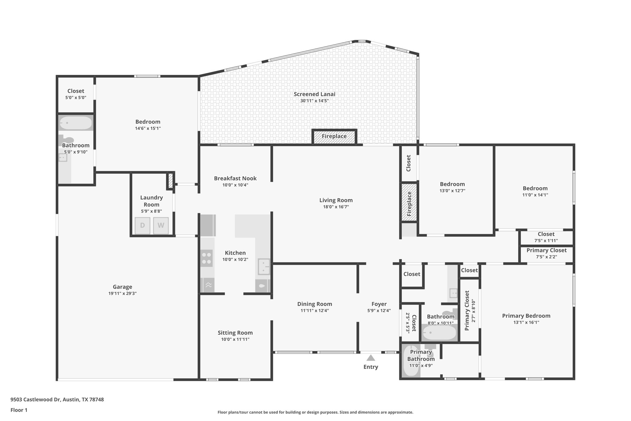Floor 1