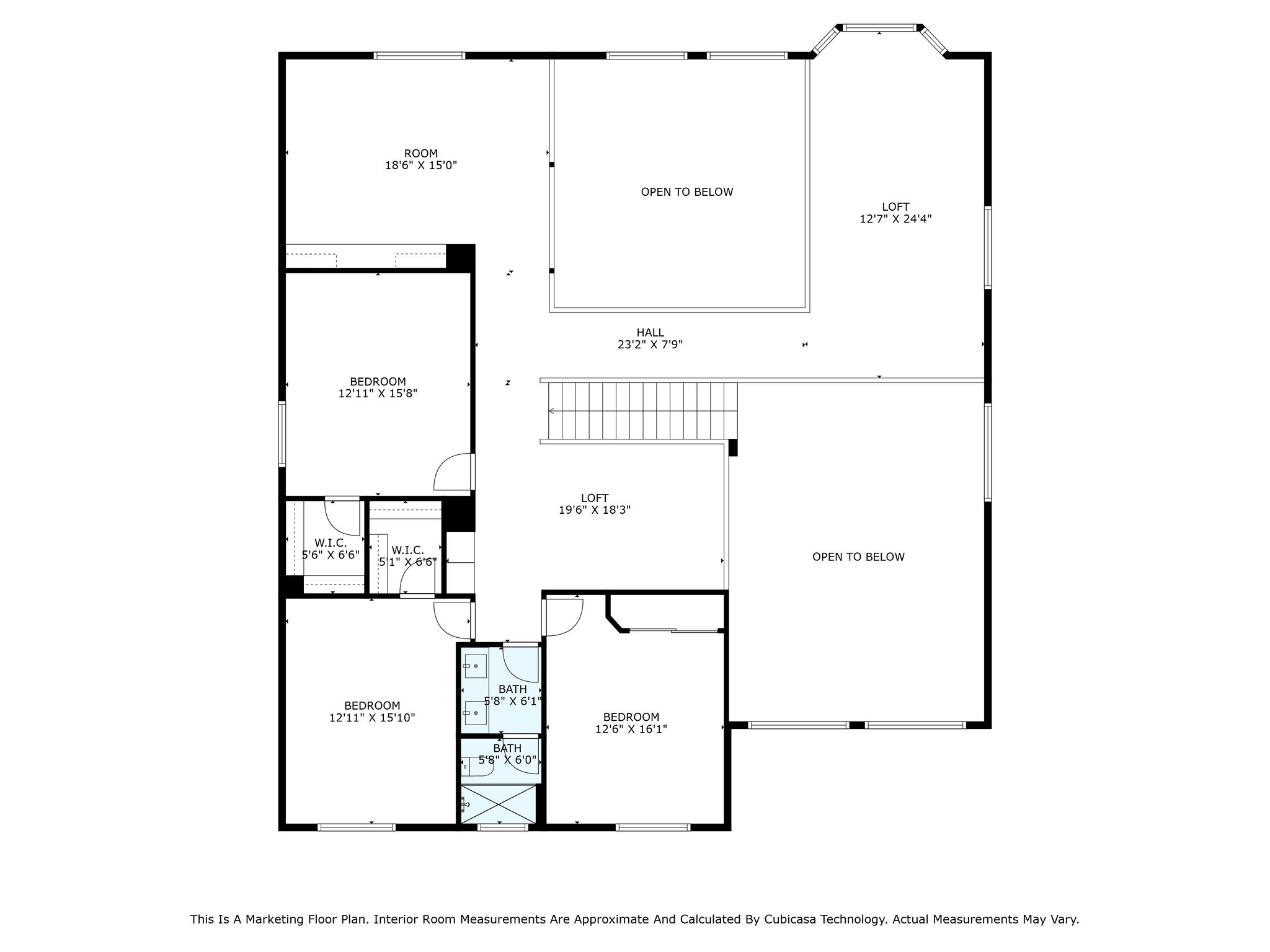 2nd Floor Dimensions