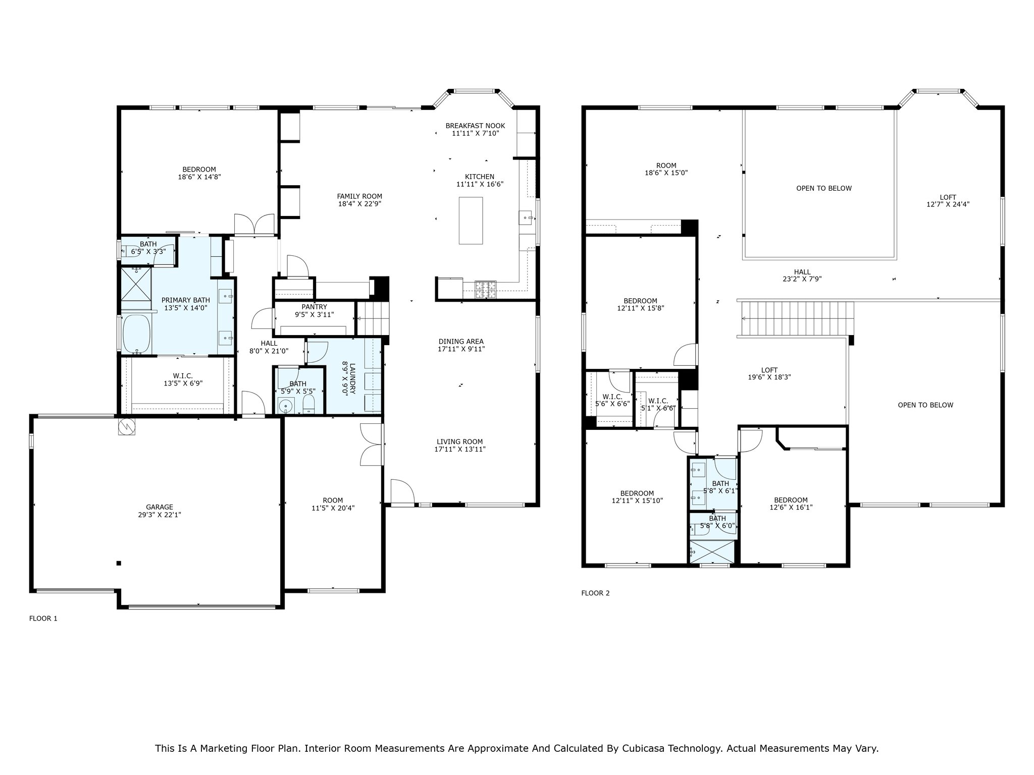 All Floors Dimensions