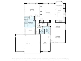 1st Floor Dimensions