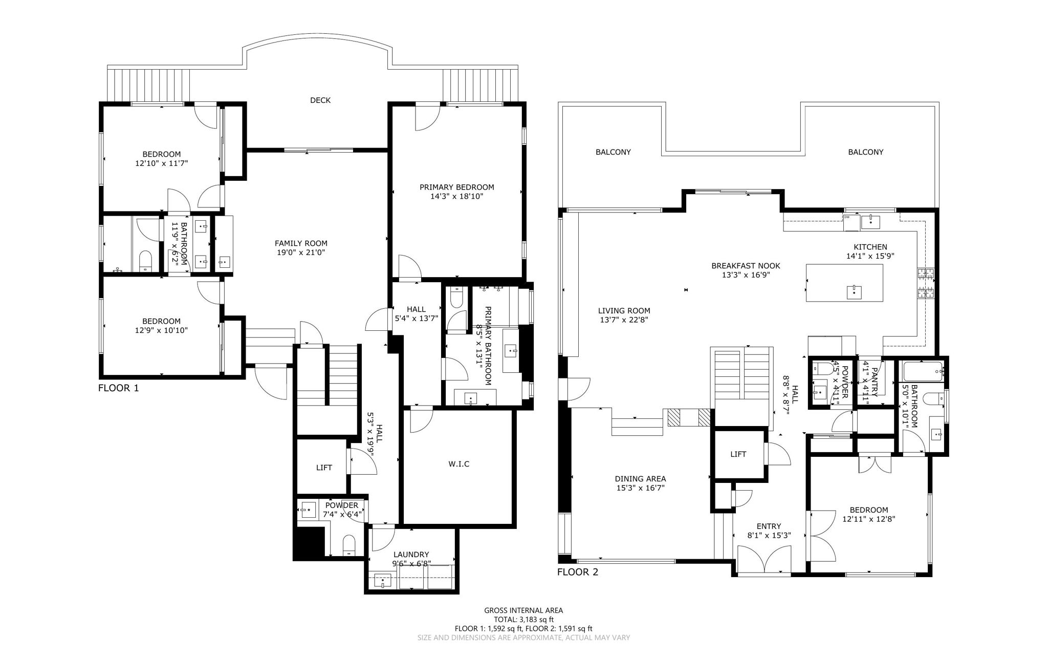 Floorplan #1