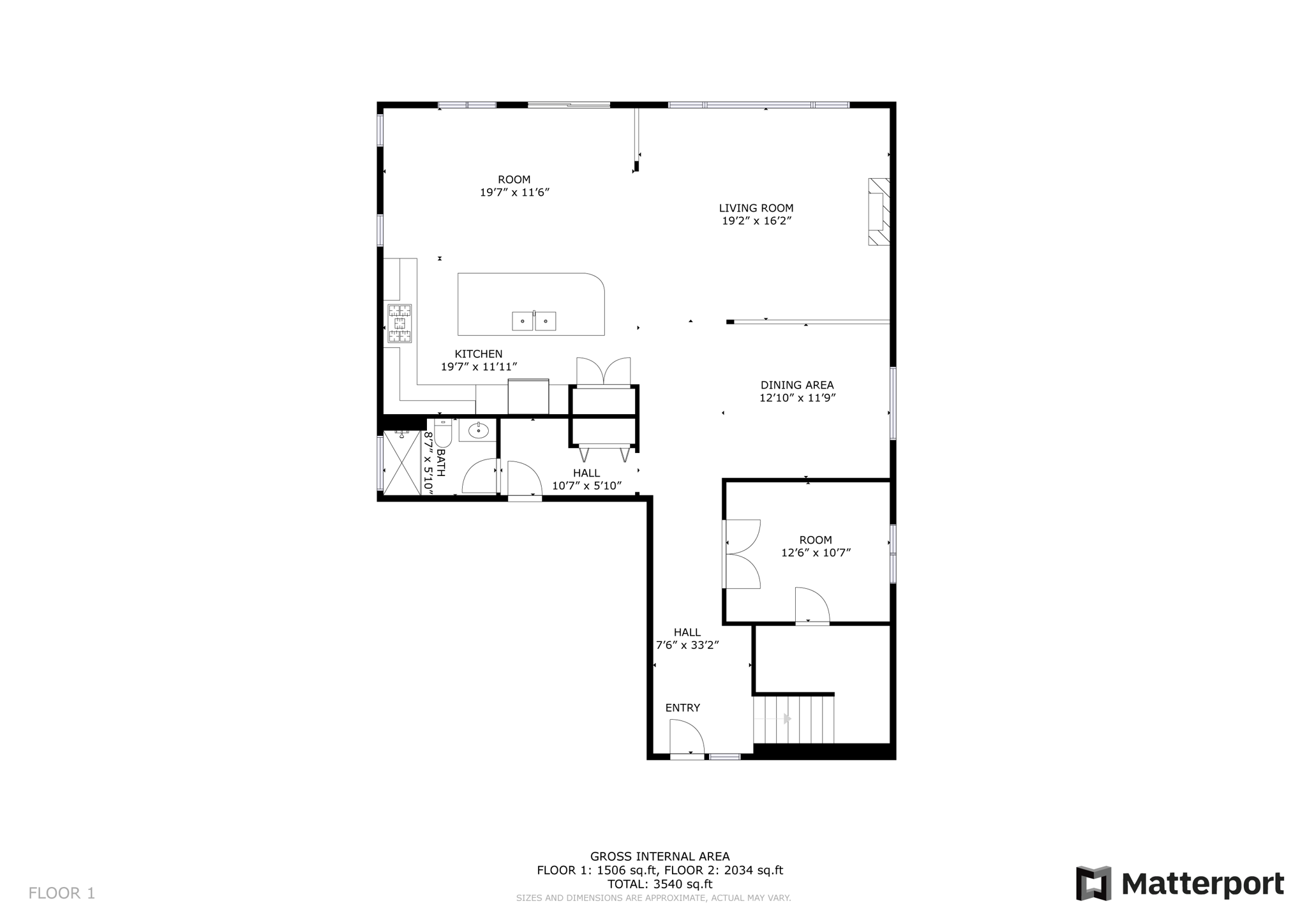 Floorplan #1