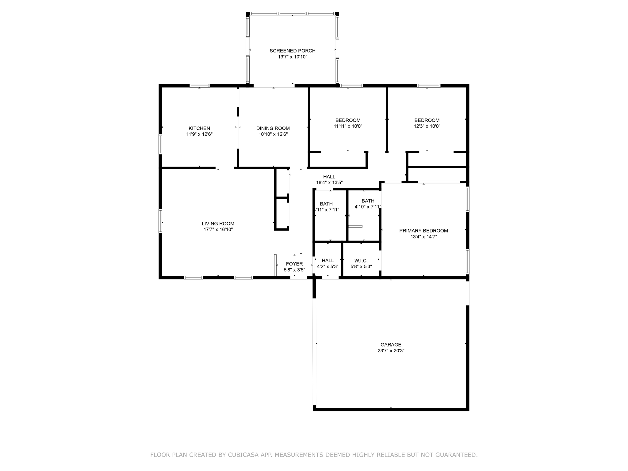 Floorplan #1
