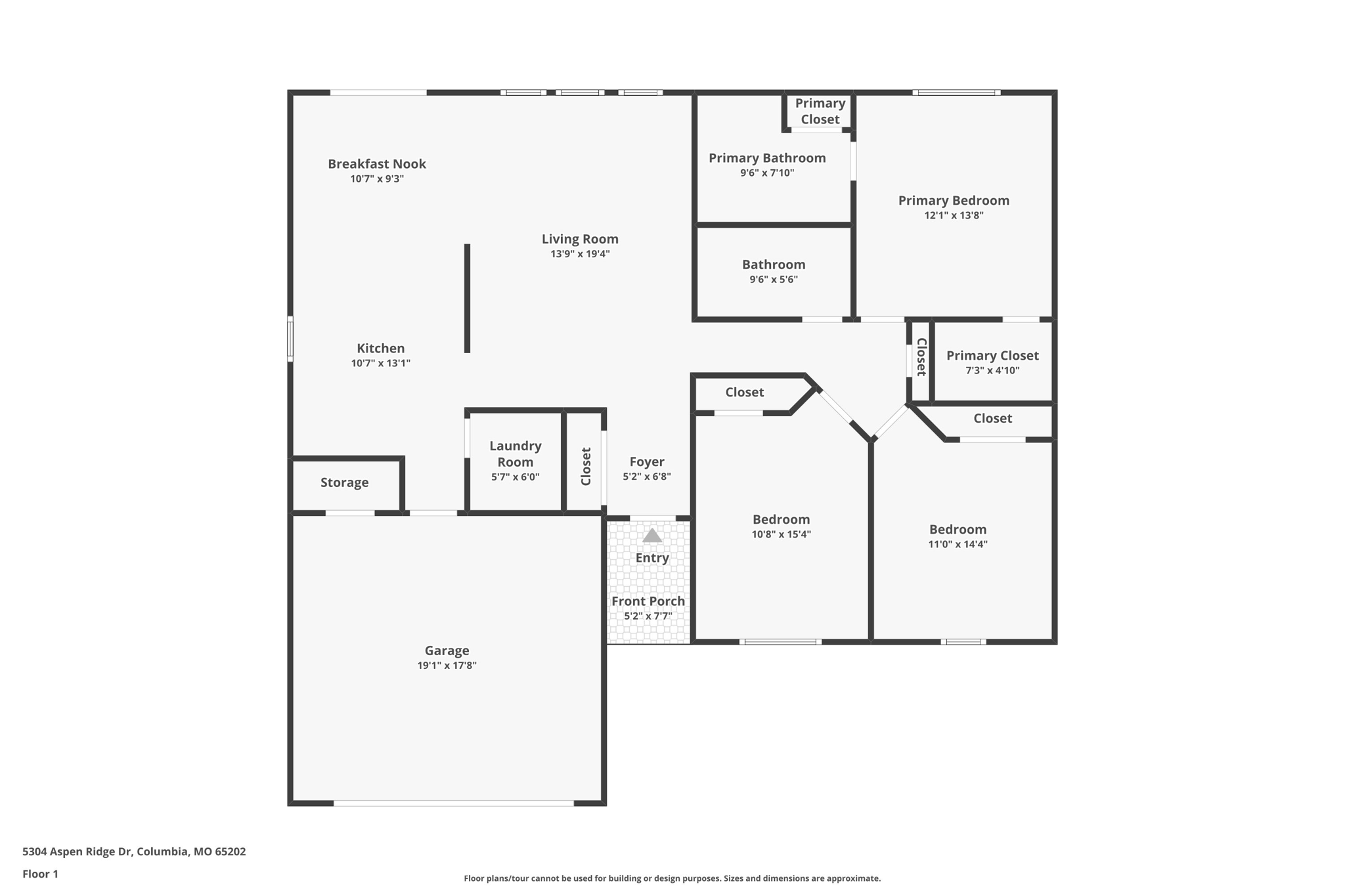 Floorplan #1