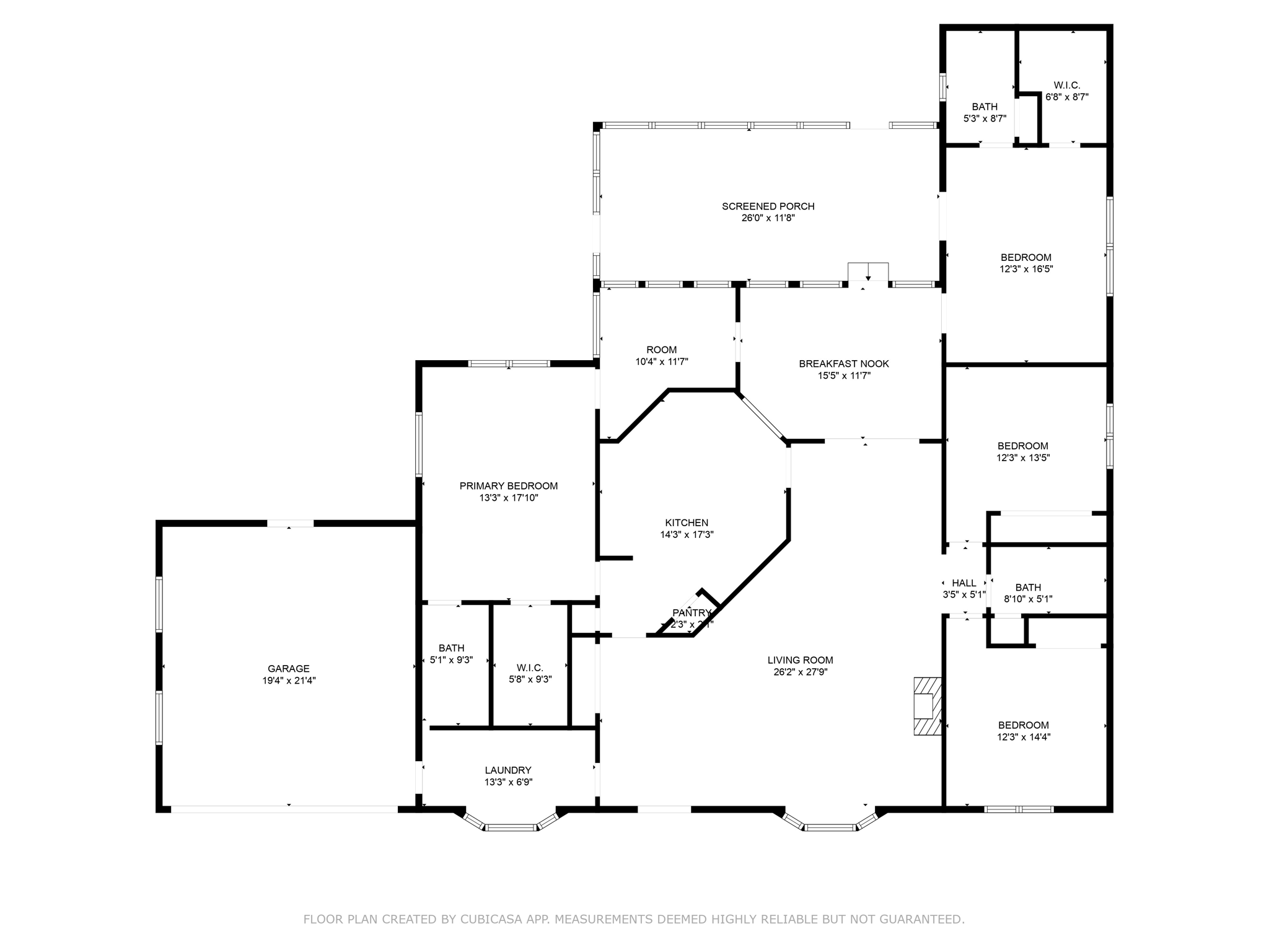 Floorplan #1