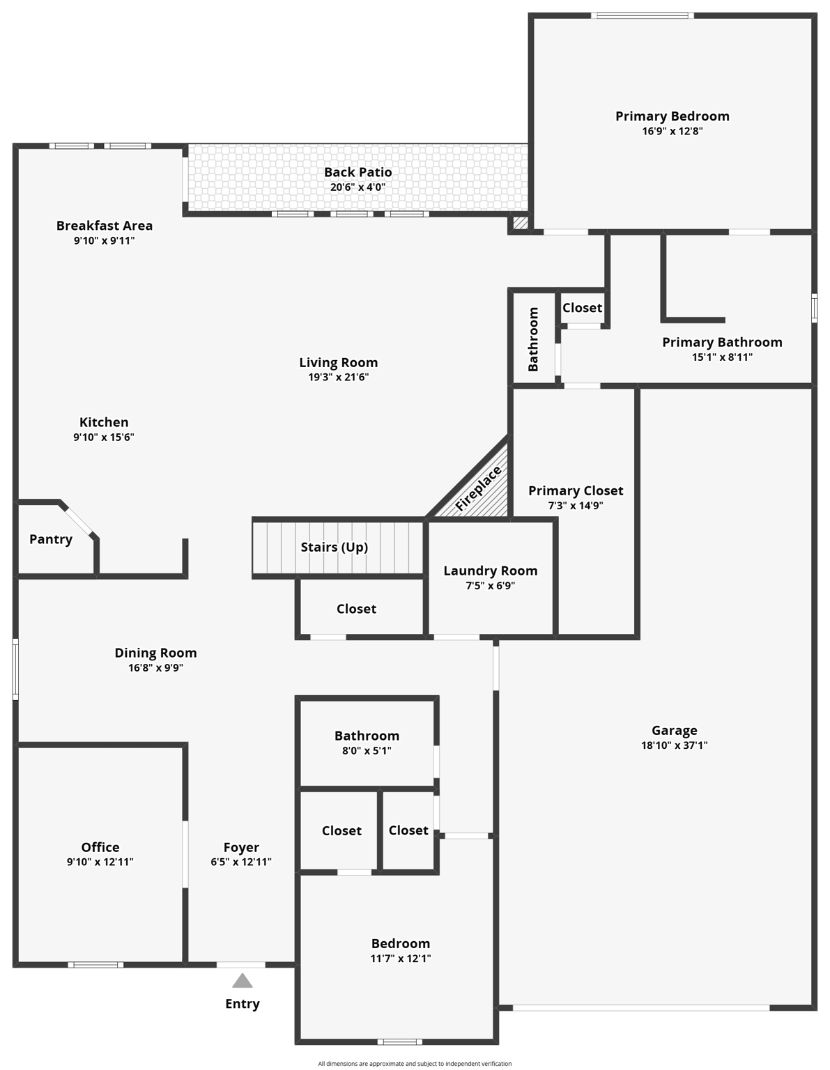 Floorplan #1