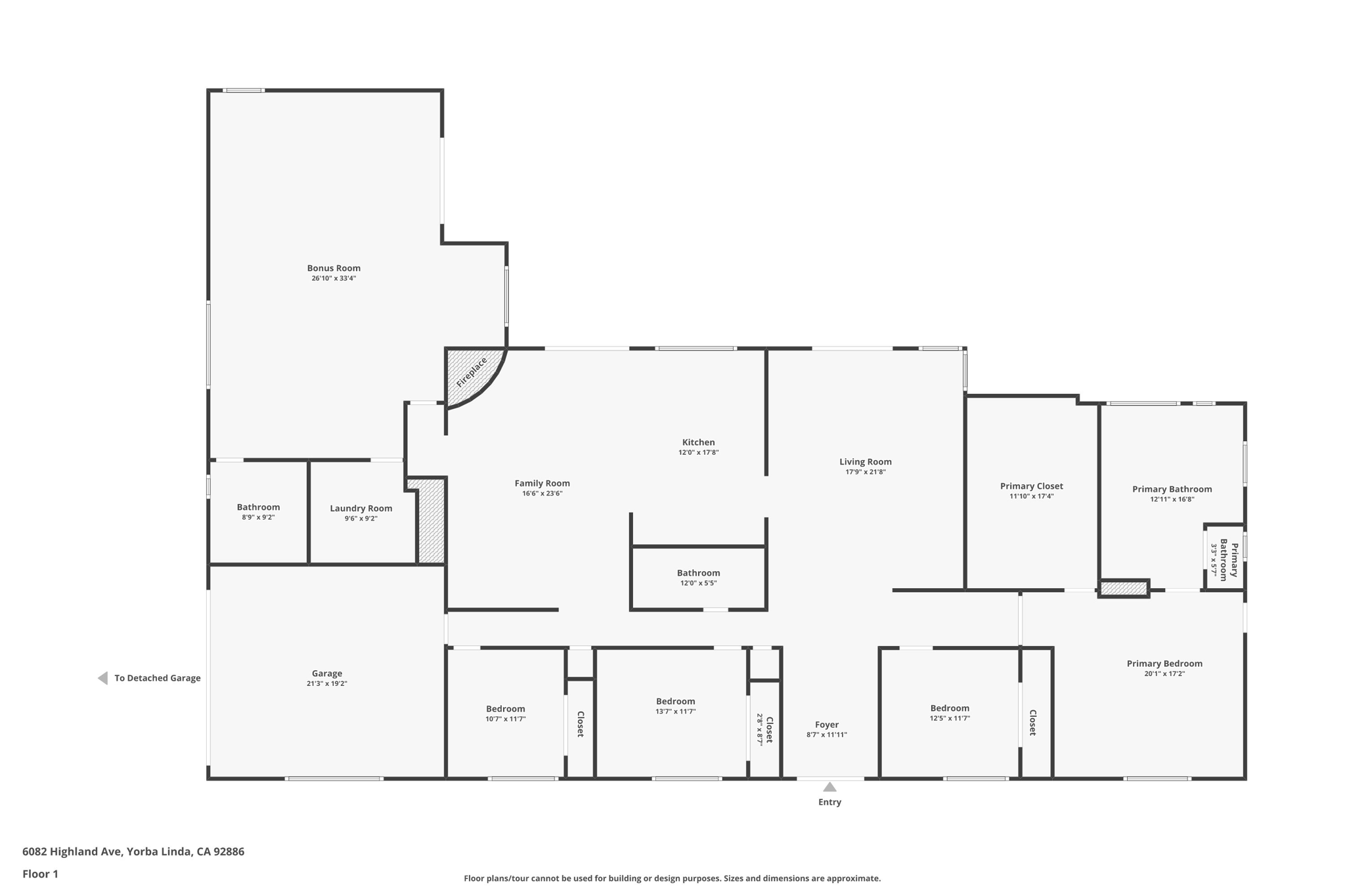 Floorplan #3
