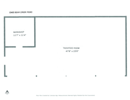 Tack Room, Feed Room