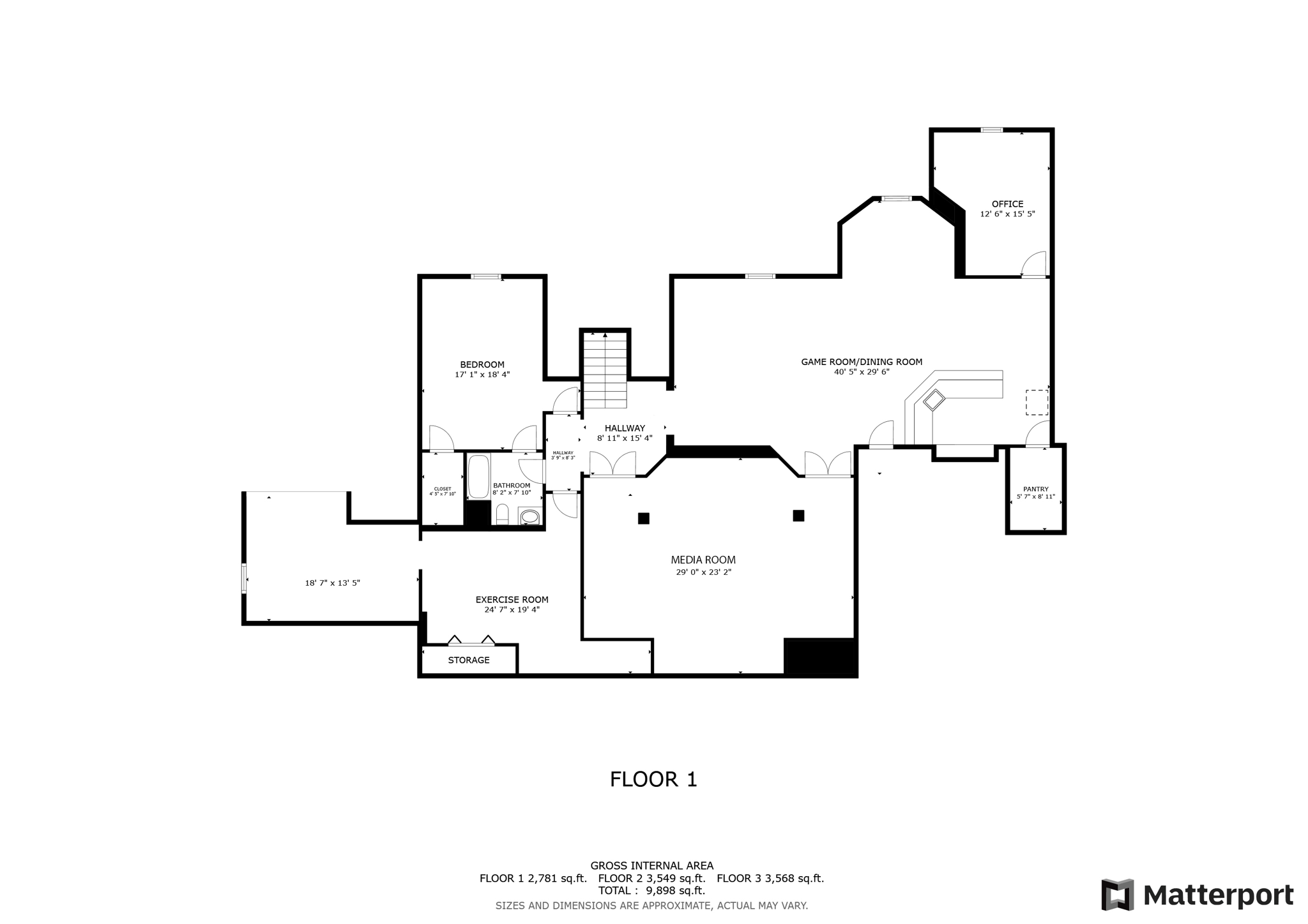 Floorplan #3