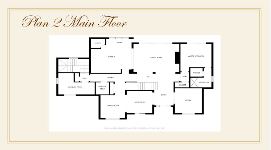 Plan 2 Main Floor