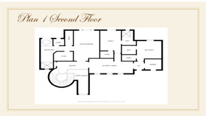Plan 1 Second Floor