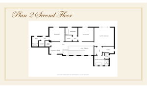 Plan 2 Second Floor
