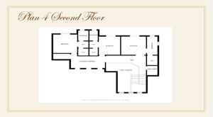 Plan 4 Second Floor