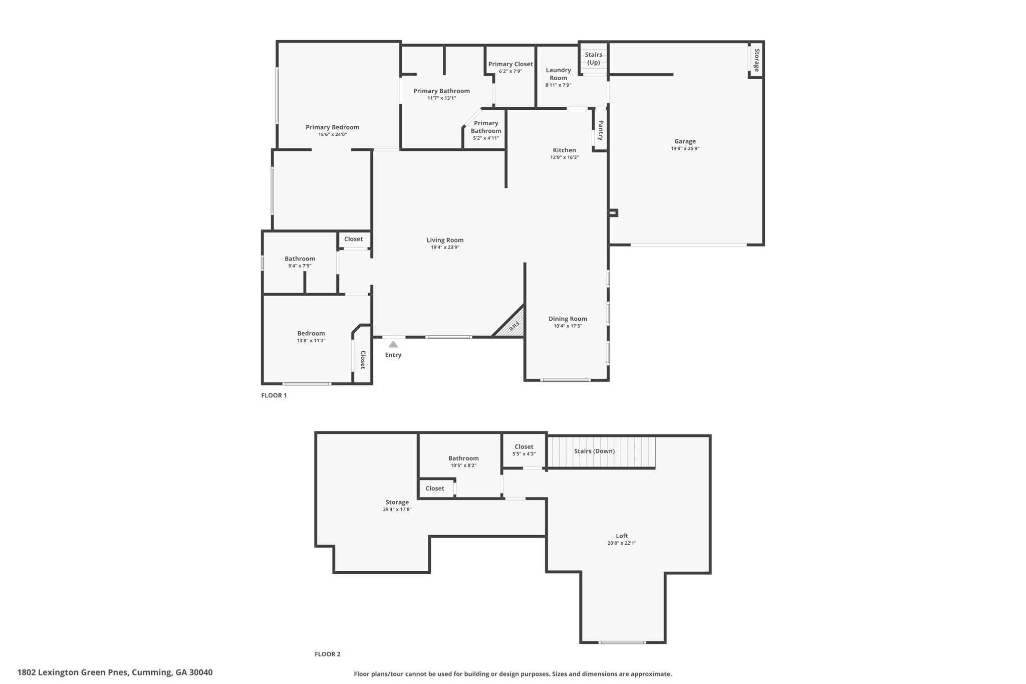 Floorplan #1