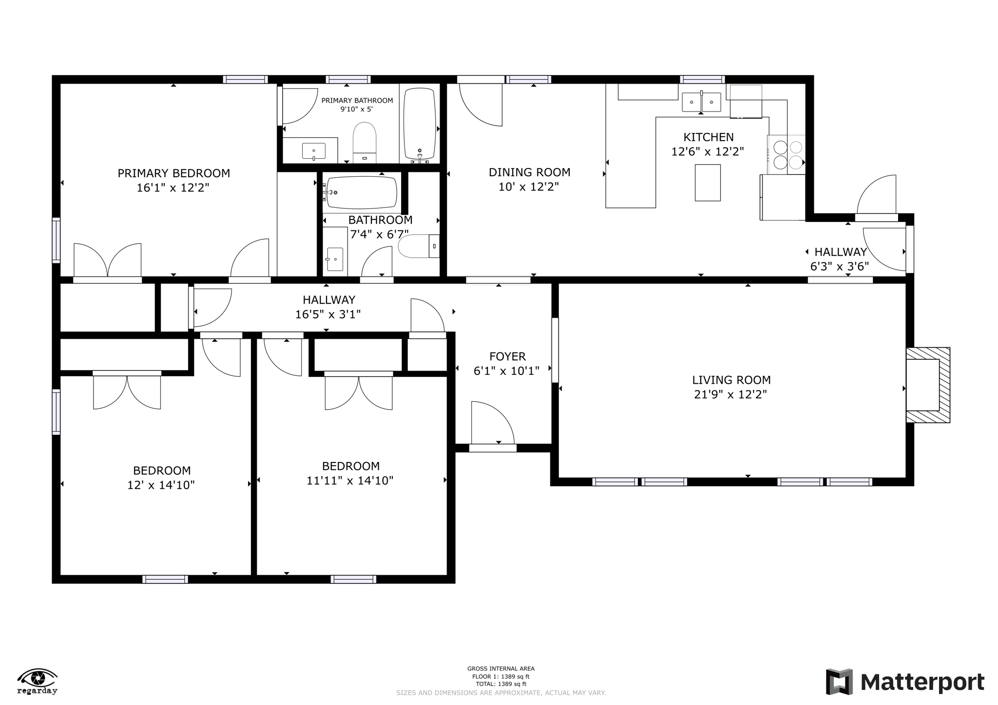 Floorplan #1