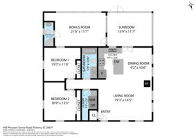 2D Floorplan