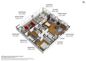 3D Floorplan