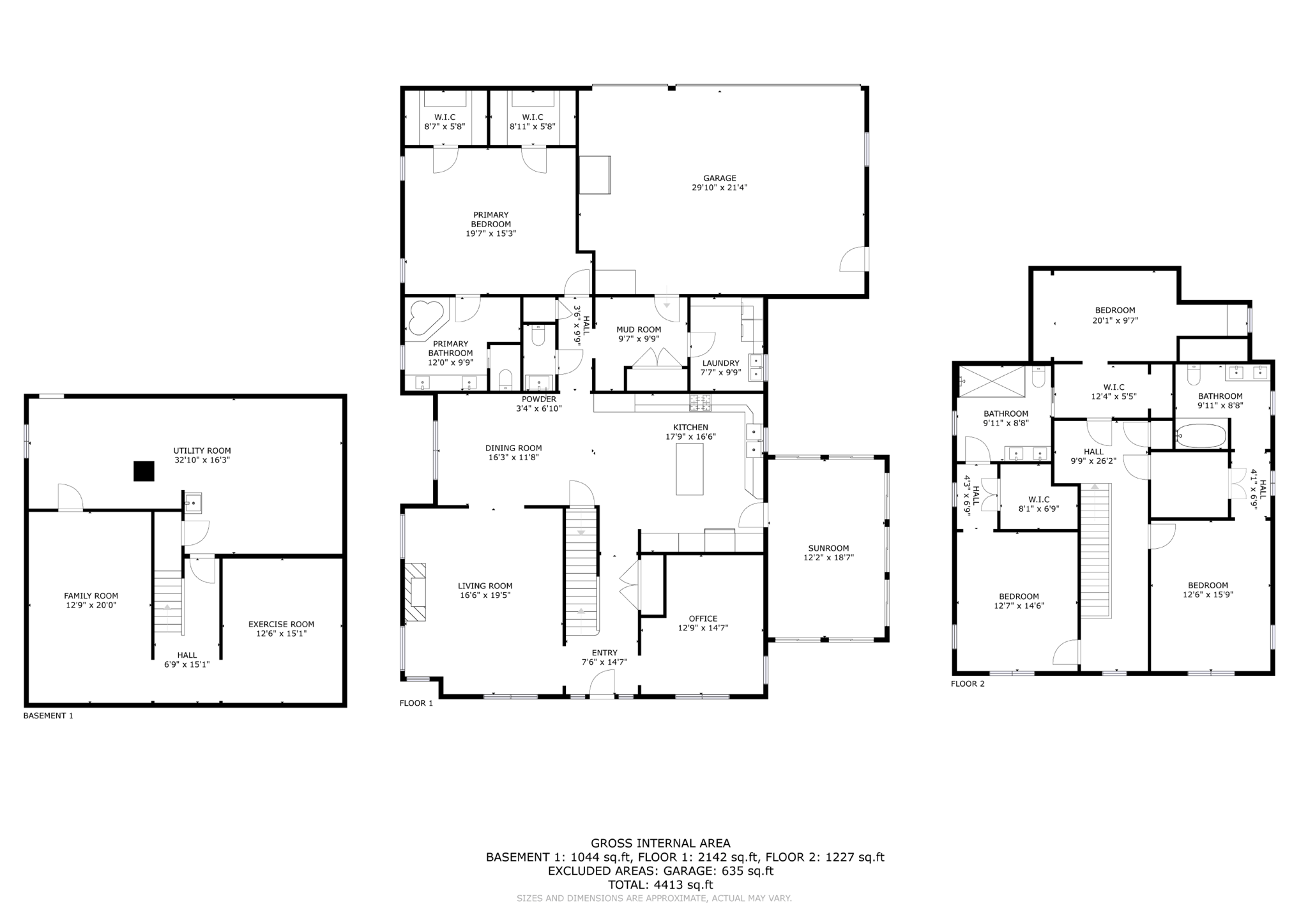 Floorplan #1