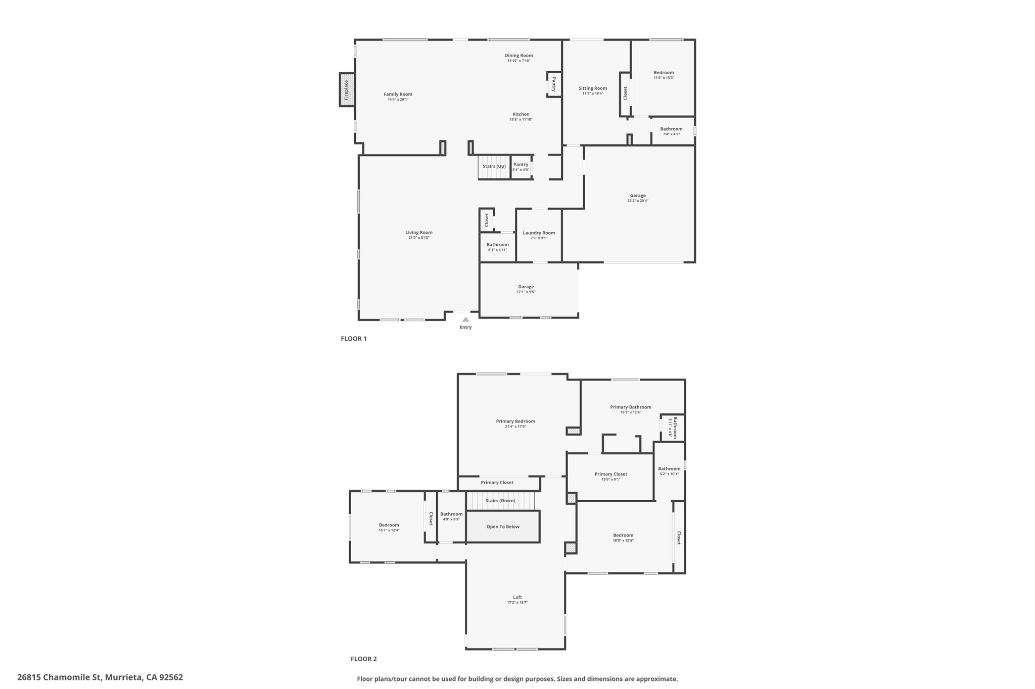 Floorplan #1