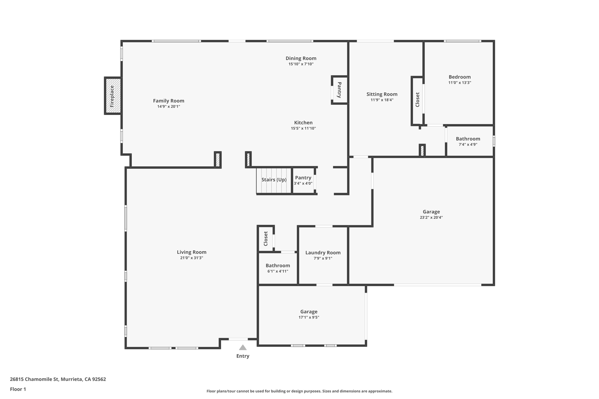 Floorplan #3