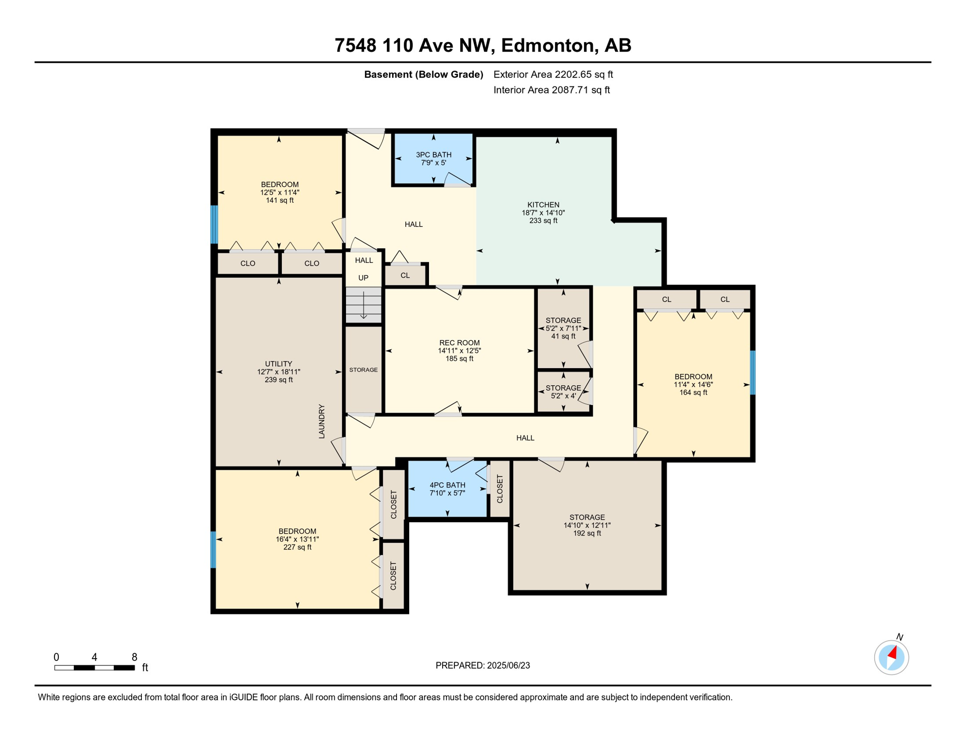 VX - (Imperial) Schematic Floor Plan - (2)