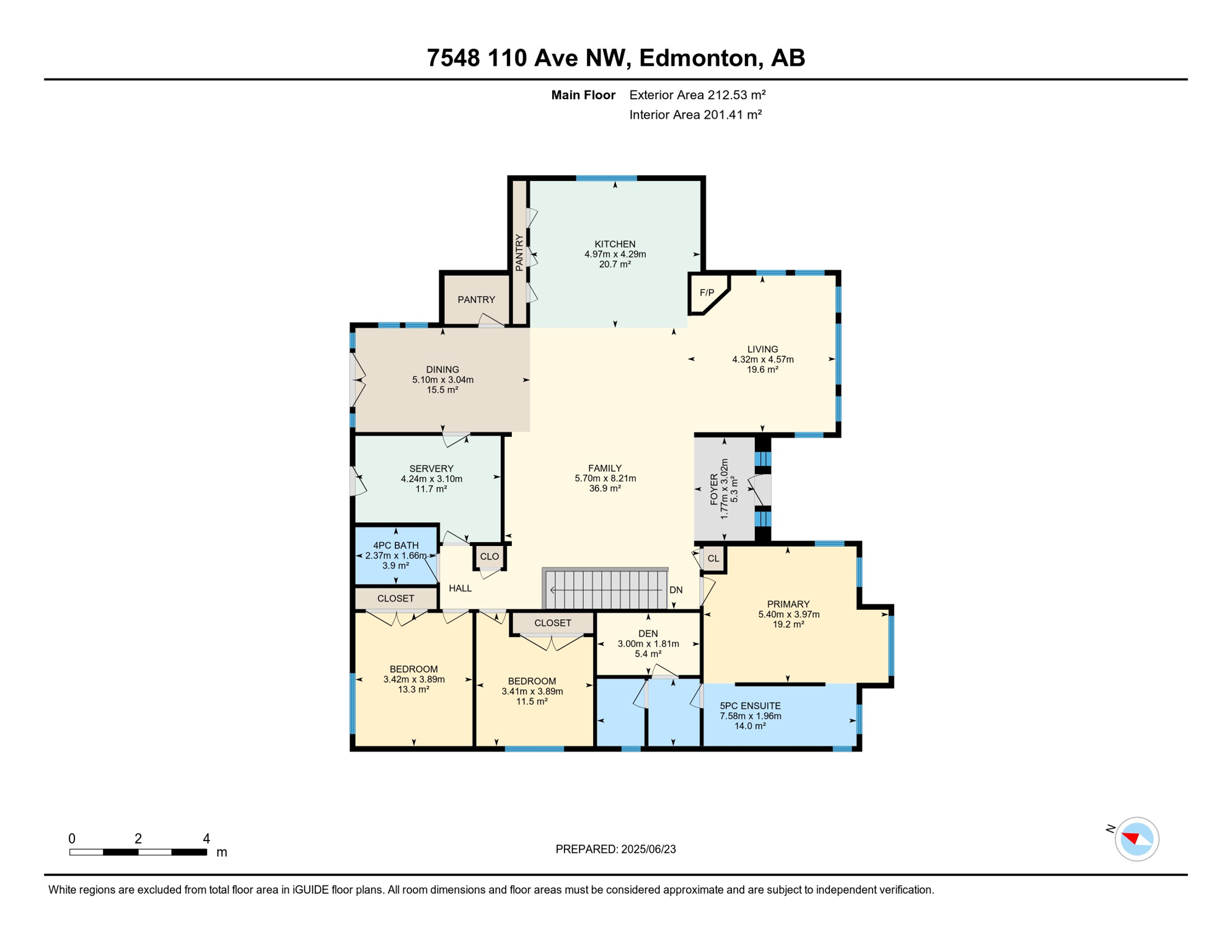 VX - (Metric) Schematic Floor Plan - (1)