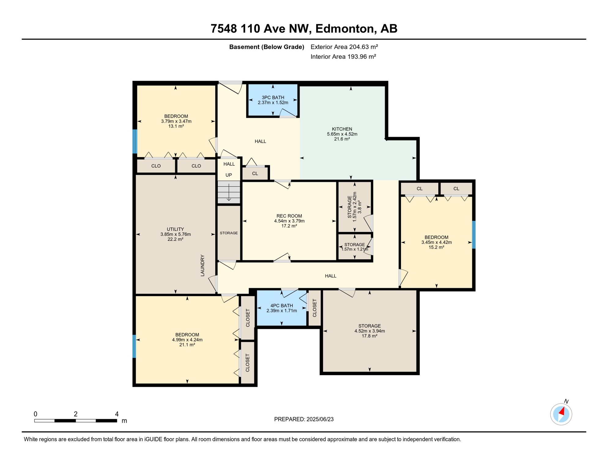 VX - (Metric) Schematic Floor Plan - (2)