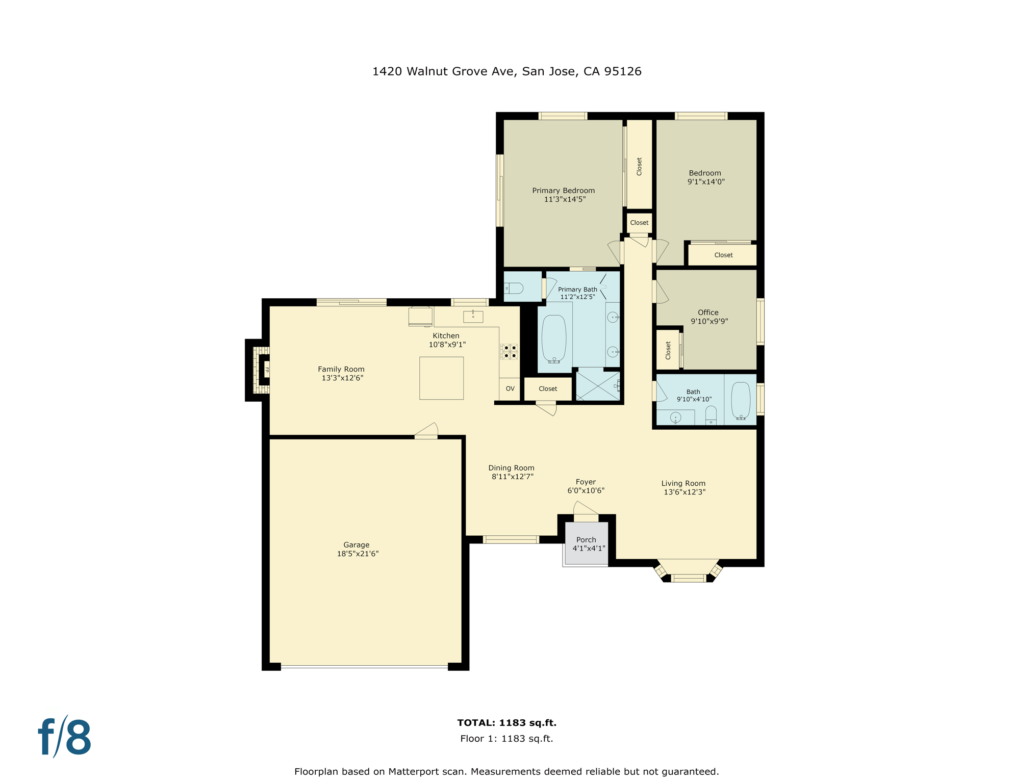 1420 Walnut Grove Ave, San Jose, CA 95126