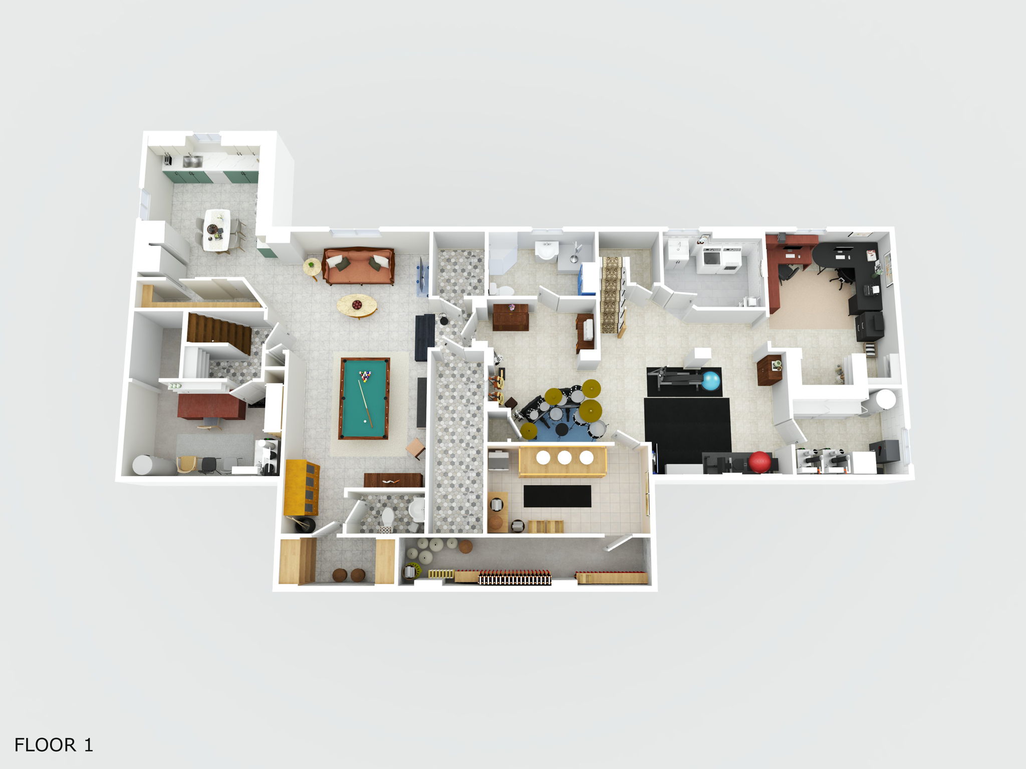 Floorplan #4