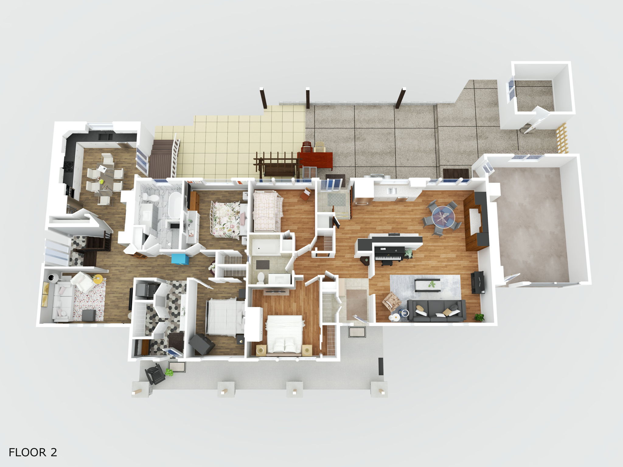 Floorplan #5