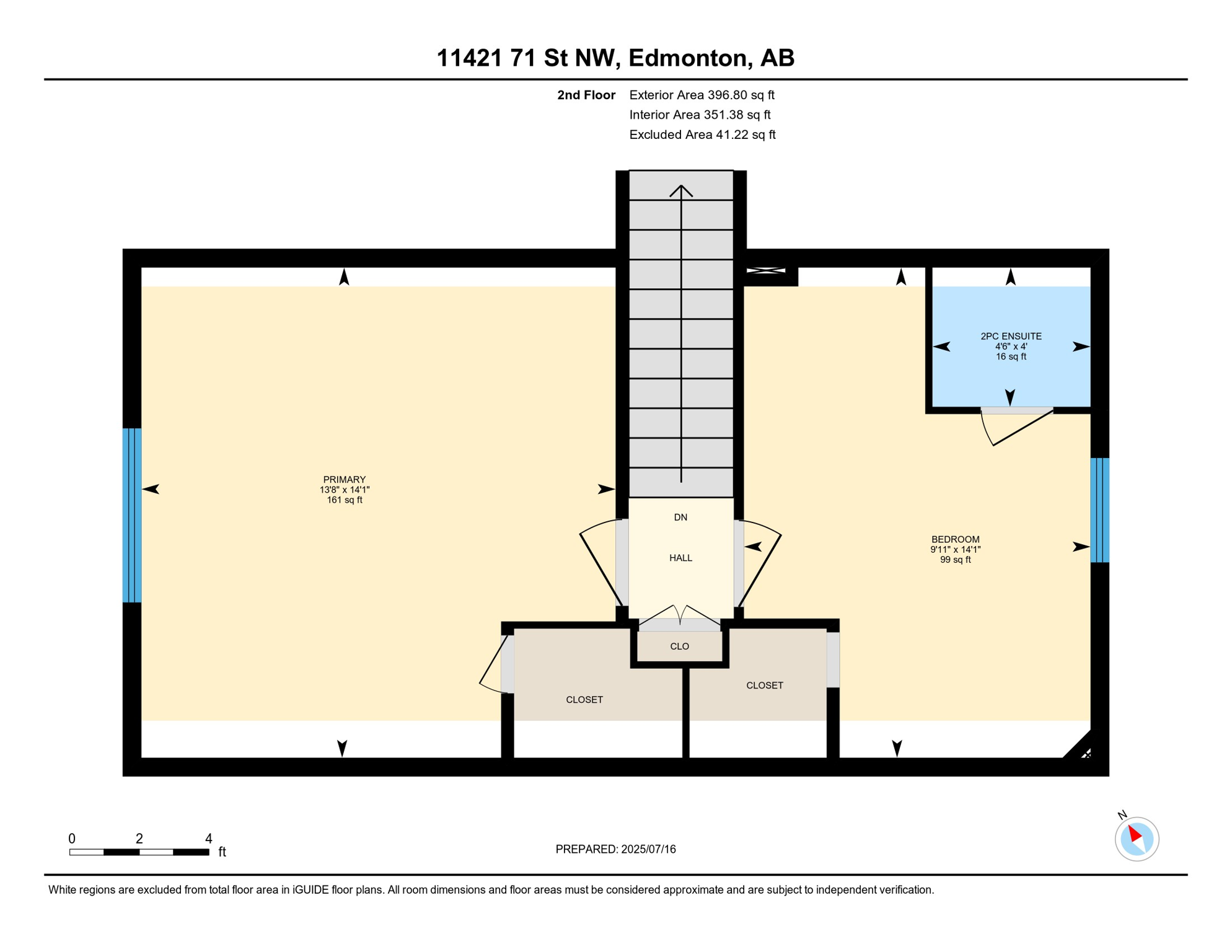 VX - (Imperial) Schematic Floor Plan - (2)