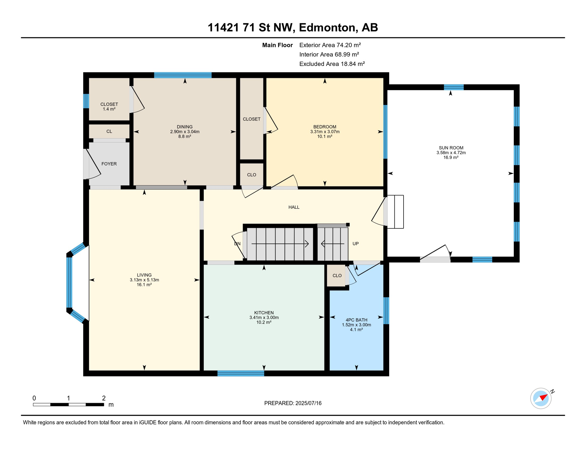 VX - (Metric) Schematic Floor Plan - (1)
