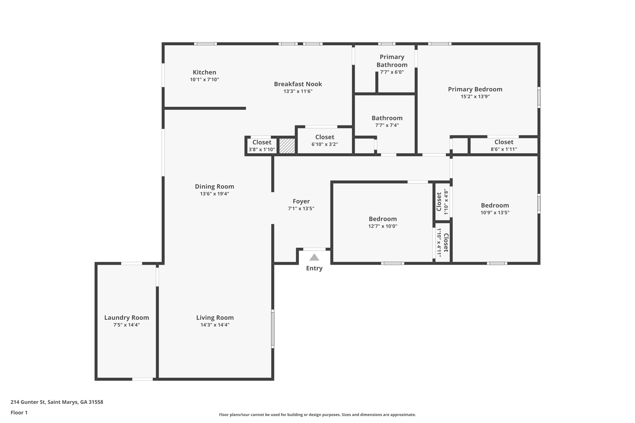 Floorplan #1