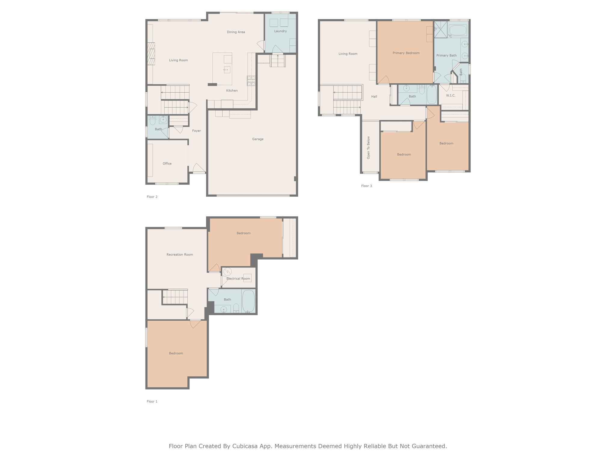 all floors