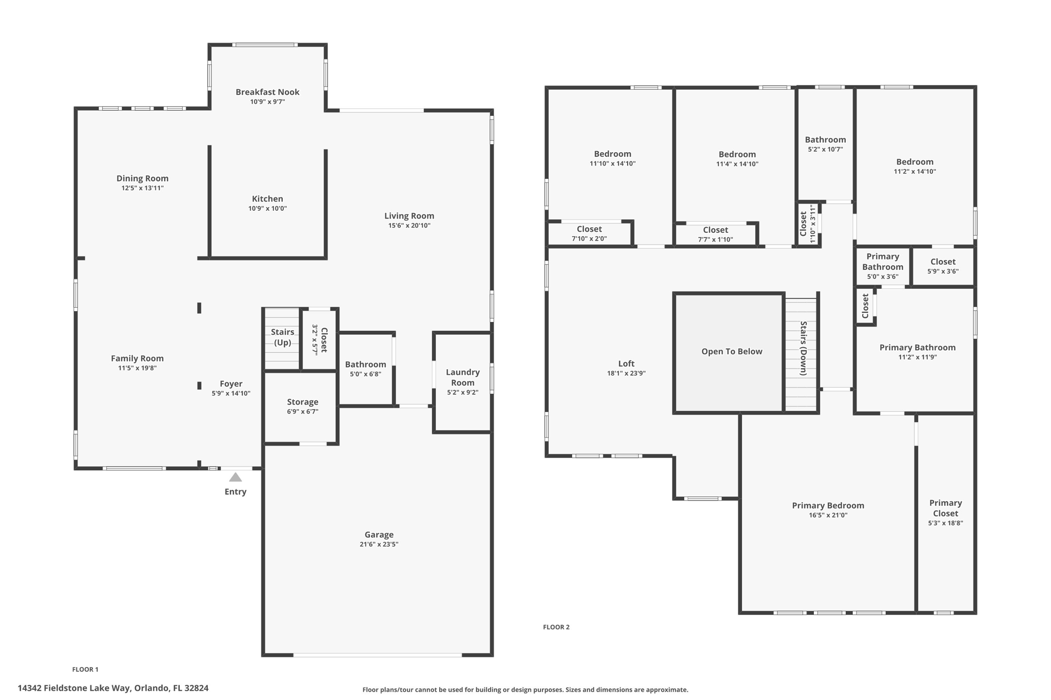 Floorplan #1