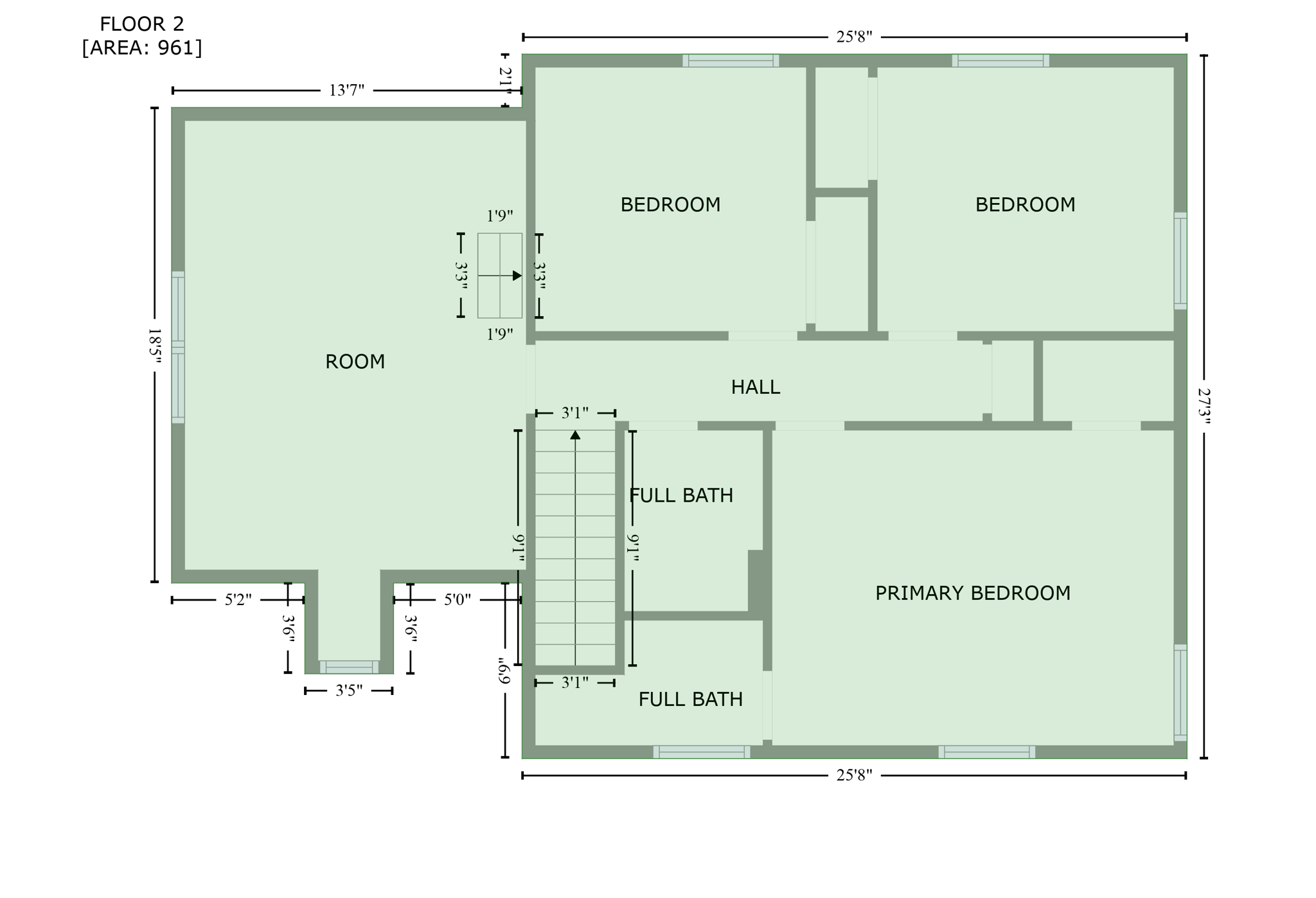 Floorplan #5