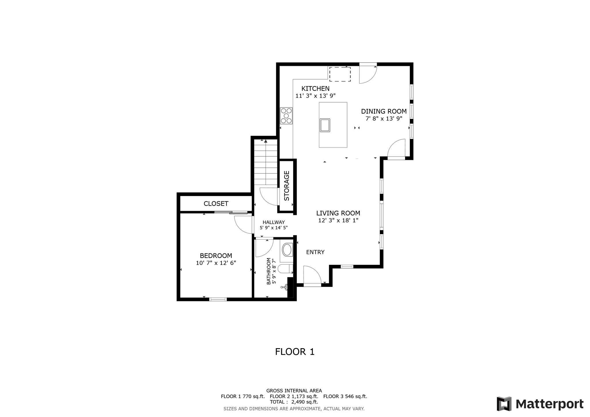 Floorplan #1
