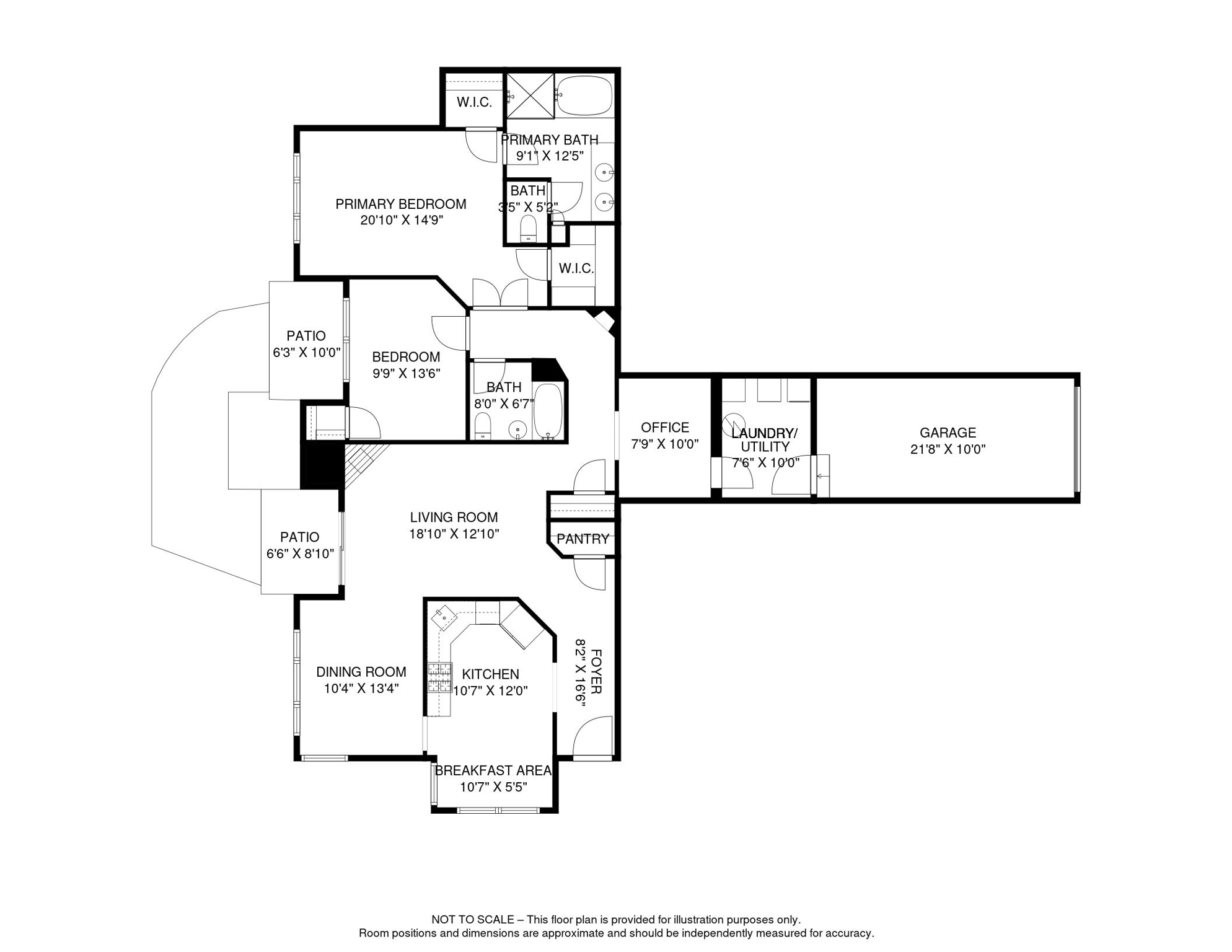 701 Regal Boulevard Floor Plan