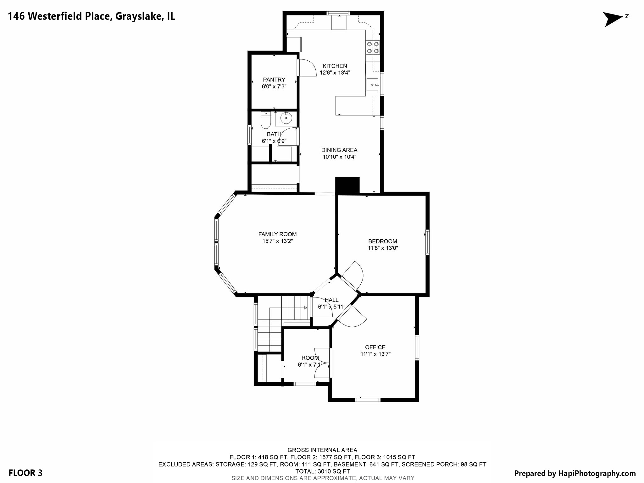 Floorplan #3